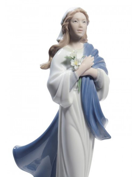 Lladró Statua Vergine Maria