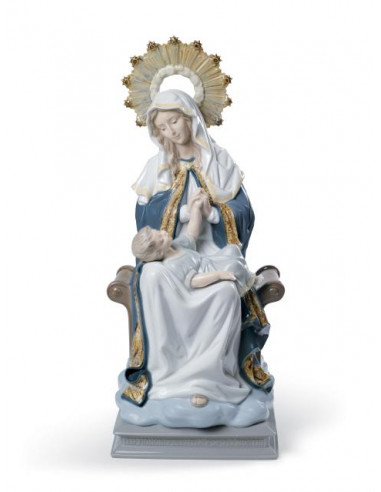 Lladró Our Lady of Divine Providence Figurine
