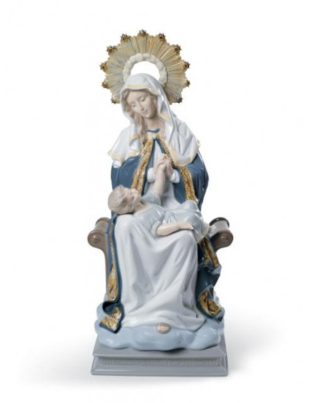 Lladró Our Lady of Divine Providence Figurine