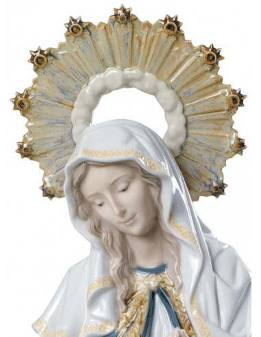 Lladró Our Lady of Divine Providence Figurine