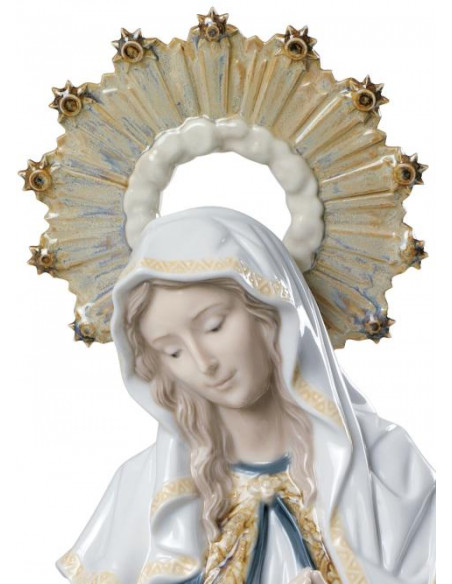 Lladró Our Lady of Divine Providence Figurine