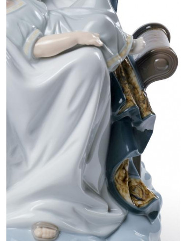 Lladró Our Lady of Divine Providence Figurine