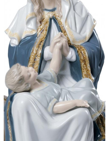 Lladró Our Lady of Divine Providence Figurine