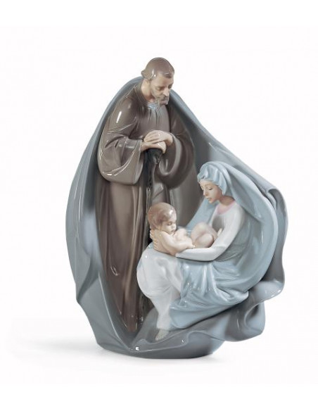 Lladró Birth of Jesus Figurine