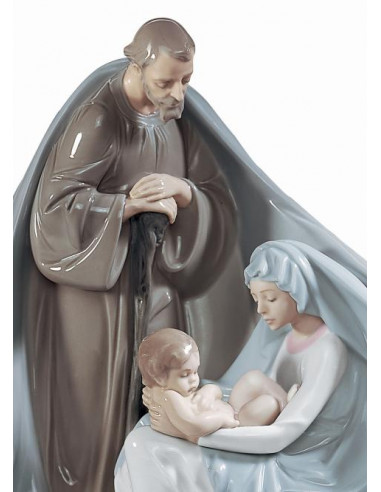 Lladró Birth of Jesus Figurine