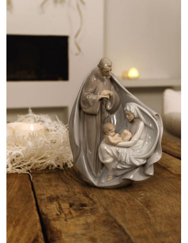 Lladró Birth of Jesus Figurine