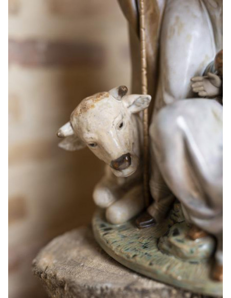 Lladró Joyful Event Nativity Figurine Matte