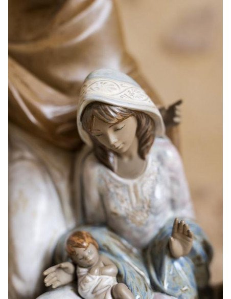 Lladró Joyful Event Nativity Figurine Matte