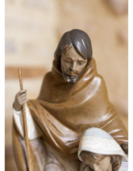 Lladró Joyful Event Nativity Figurine Matte