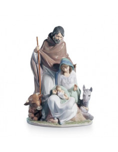 Lladró Joyful Event Nativity Figurine