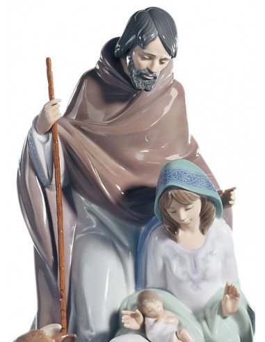 Lladró Joyful Event Nativity Figurine