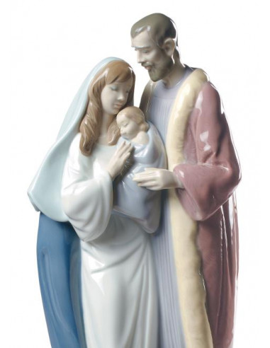 Lladró Statua Sacra Famiglia