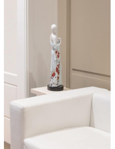 Lladró Beauty with dragon tattoo Woman Figurine 2