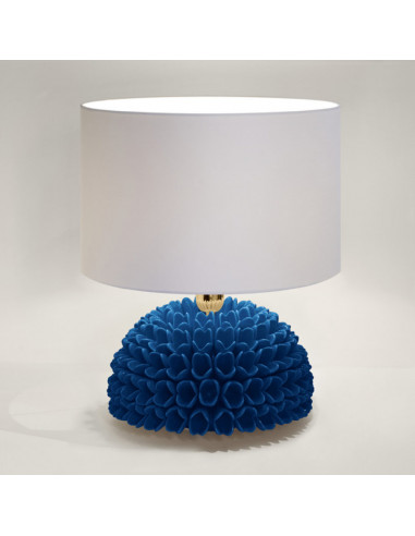 Riccio Caprese Lampada Dalia 22x31 Blue Capri