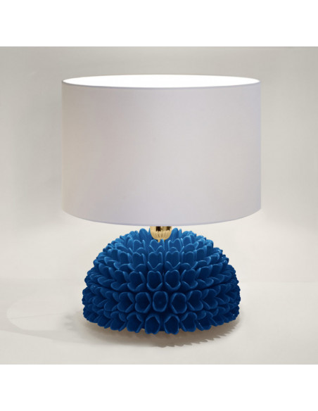 Riccio Caprese Lampada Dalia 22x31 Blue Capri