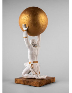 Lladró Statua Atlante 2