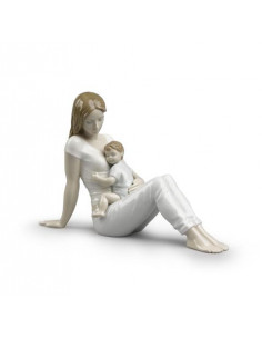 Lladró Statua L'amore di una madre