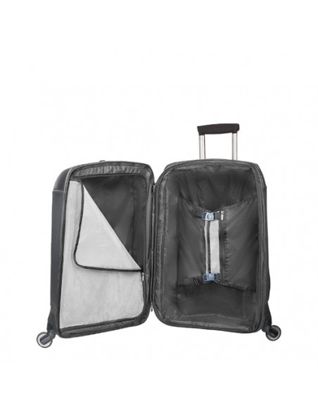 Samsonite Trolley U90 Litesphere Nero 65 cm