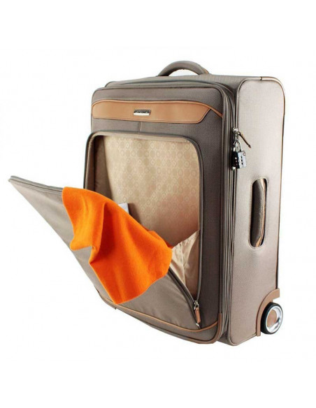 Samsonite Trolley G48 Hommage club Marrone 76 cm