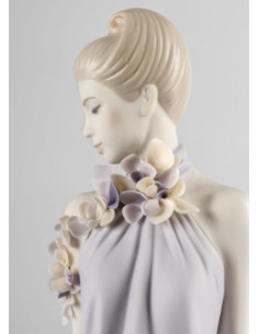 Lladró Statua Look sofisticato. Serie limitata 2