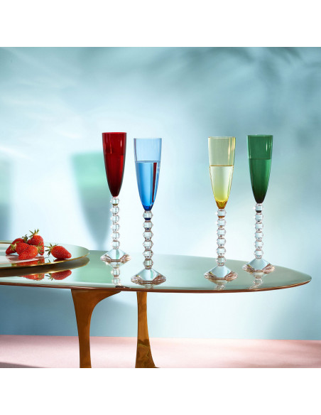 Baccarat Set 4 Flutissimi Vega