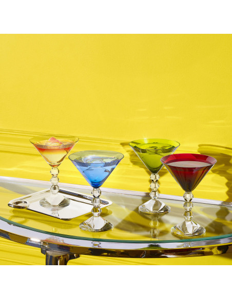 Baccarat Set coppe Martini Vega (x4)