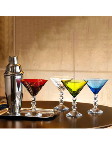 Baccarat Set coppe Martini Vega (x4)