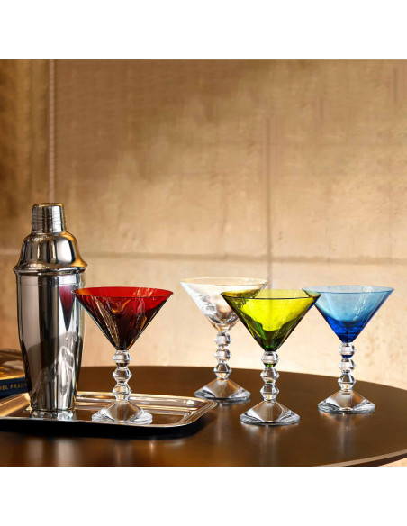 Baccarat Set coppe Martini Vega (x4)