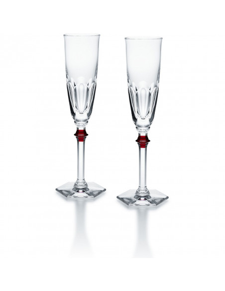 Baccarat Set flute Harcourt Eve (x2)
