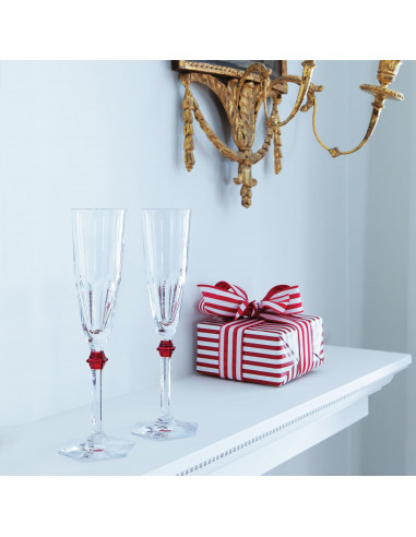Baccarat Set flute Harcourt Eve (x2)