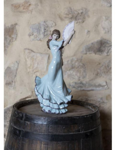 Lladró Statua Donna flamenco Anima e passione