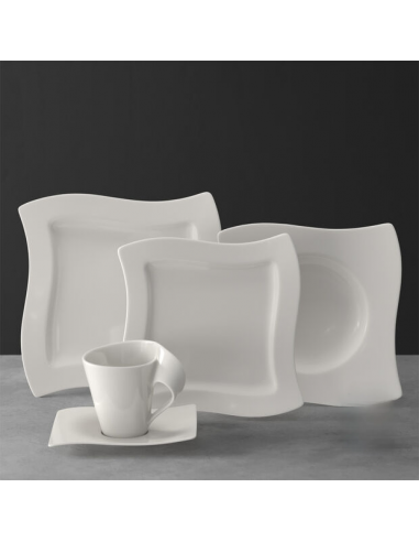 Villeroy & Boch Set 12 caffè New Wave
