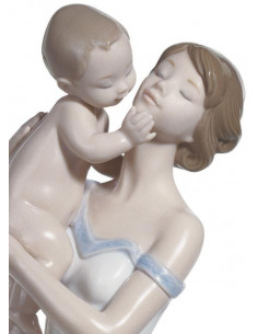 Lladró Statua Madre amore incondizionato 2