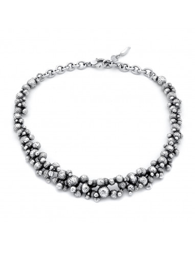 Giovanni Raspini Collana Bubbles in Argento 925