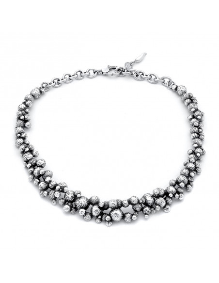 Giovanni Raspini Collana Bubbles in Argento 925