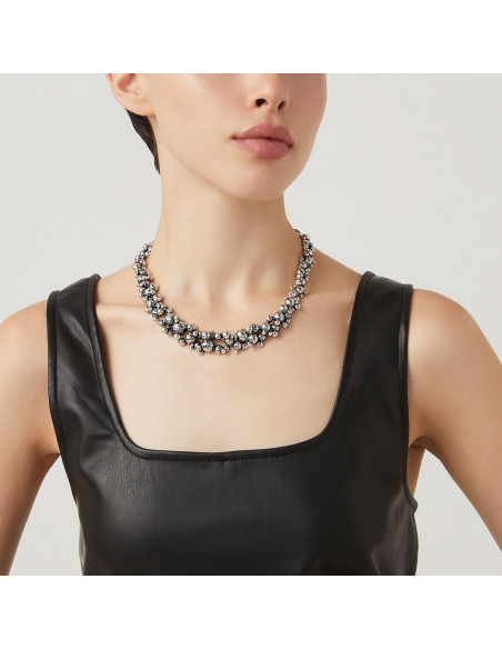 Giovanni Raspini Collana Bubbles in Argento 925