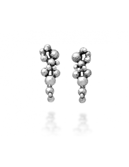 Giovanni Raspini Orecchini Cascata Bubbles Argento 925