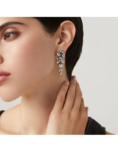 Giovanni Raspini Orecchini Cascata Bubbles Argento 925