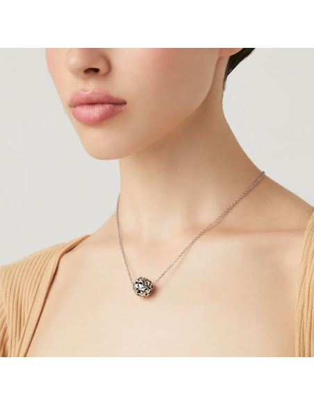 Giovanni Raspini Collana Boule Stelle Argento 925