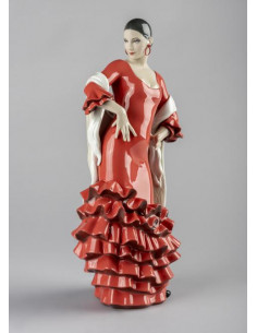 Lladró Flamenco Soul Woman Figurine 2