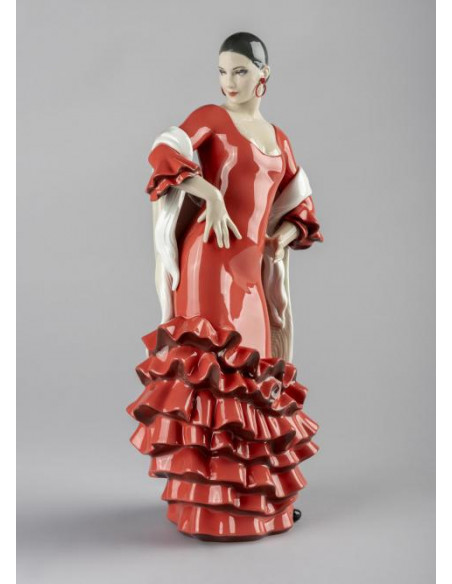 Lladró Statua Donna Anima Flamenco