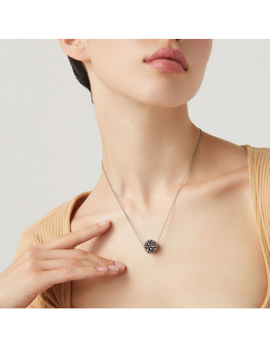 Giovanni Raspini Collana Boule Perlage Argento 925