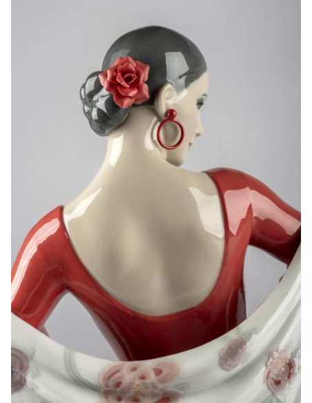 Lladró Statua Donna Anima Flamenco