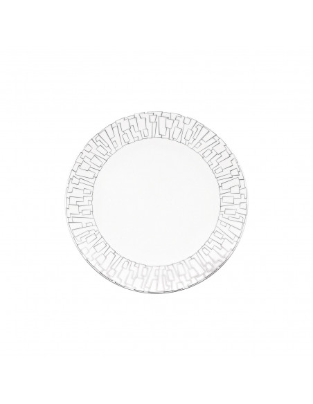 Rosenthal Set 6 posti tavola Tac skin platino