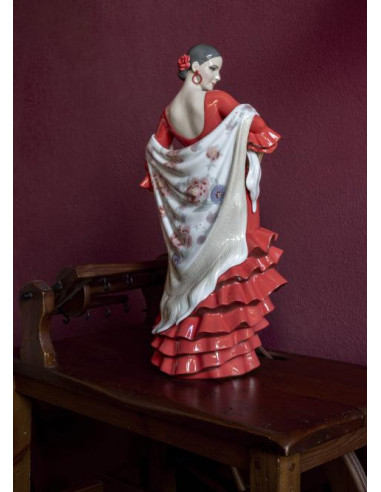 Lladró Statua Donna Anima Flamenco