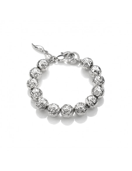 Giovanni Raspini Bracciale Super Bowl Medio Argento 925