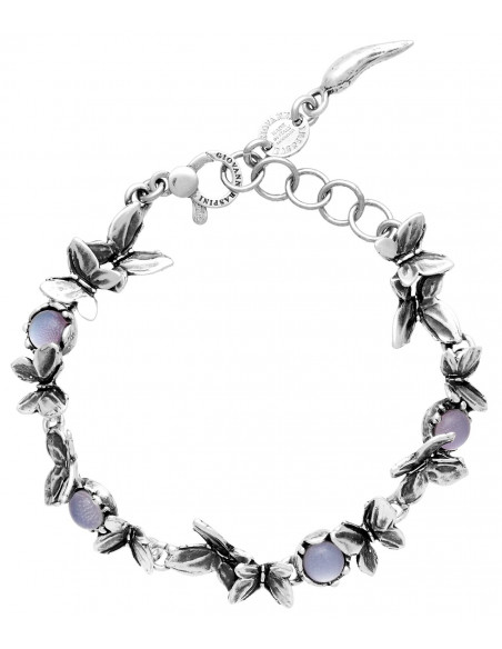 Giovanni Raspini Bracciale Butterfly Argento 925