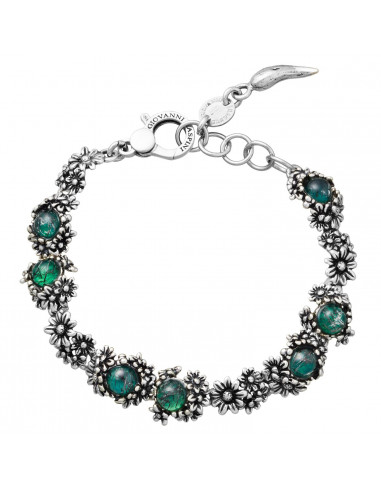 Giovanni Raspini Bracciale Margherite Garden...