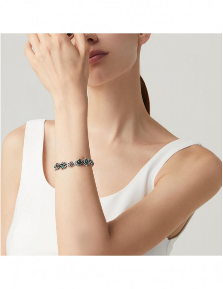 Giovanni Raspini Bracciale Margherite Garden Argento 925
