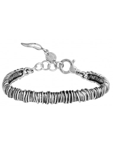 Giovanni Raspini Bracciale Fili Piccolo Argento...